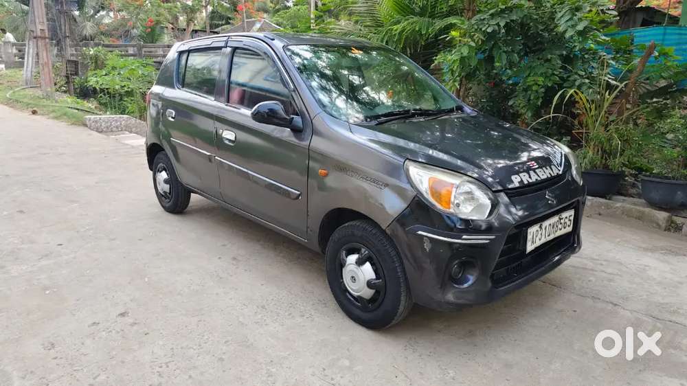 Maruti Suzuki Alto 800 2017 Petrol 113500 Km Driven