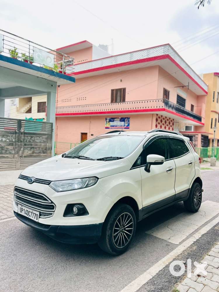 Ford Ecosport 2017 Diesel Good Condition