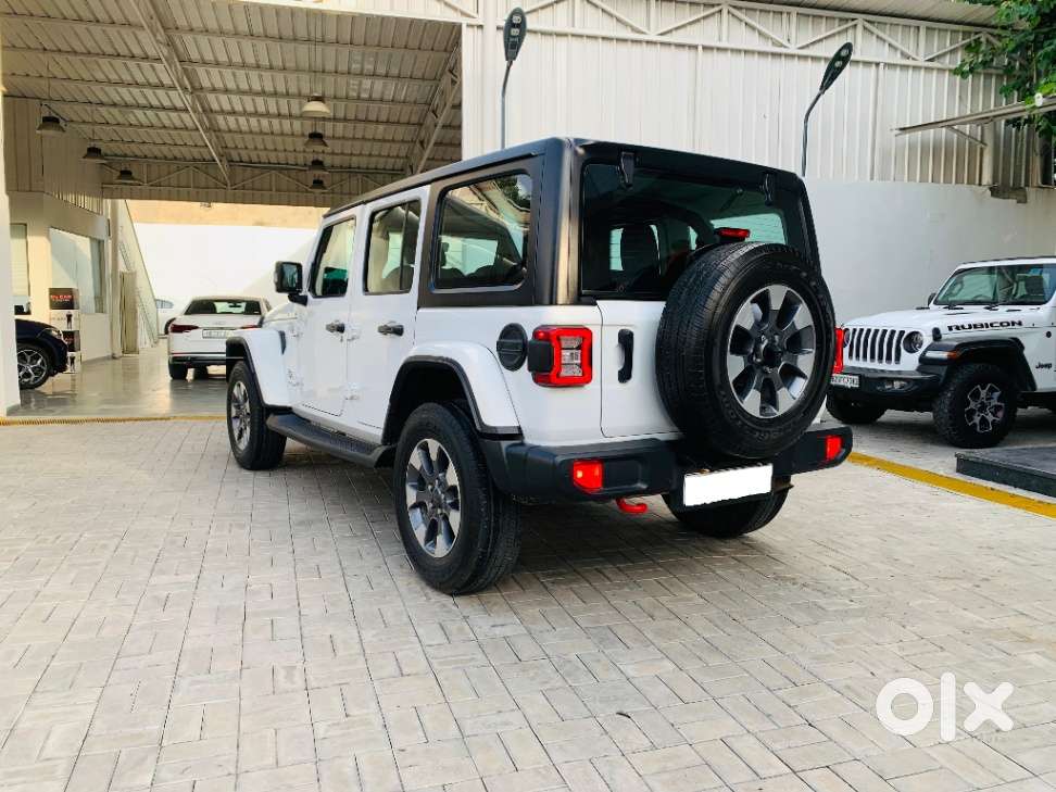 Jeep Wrangler Unlimited, 2023, Petrol