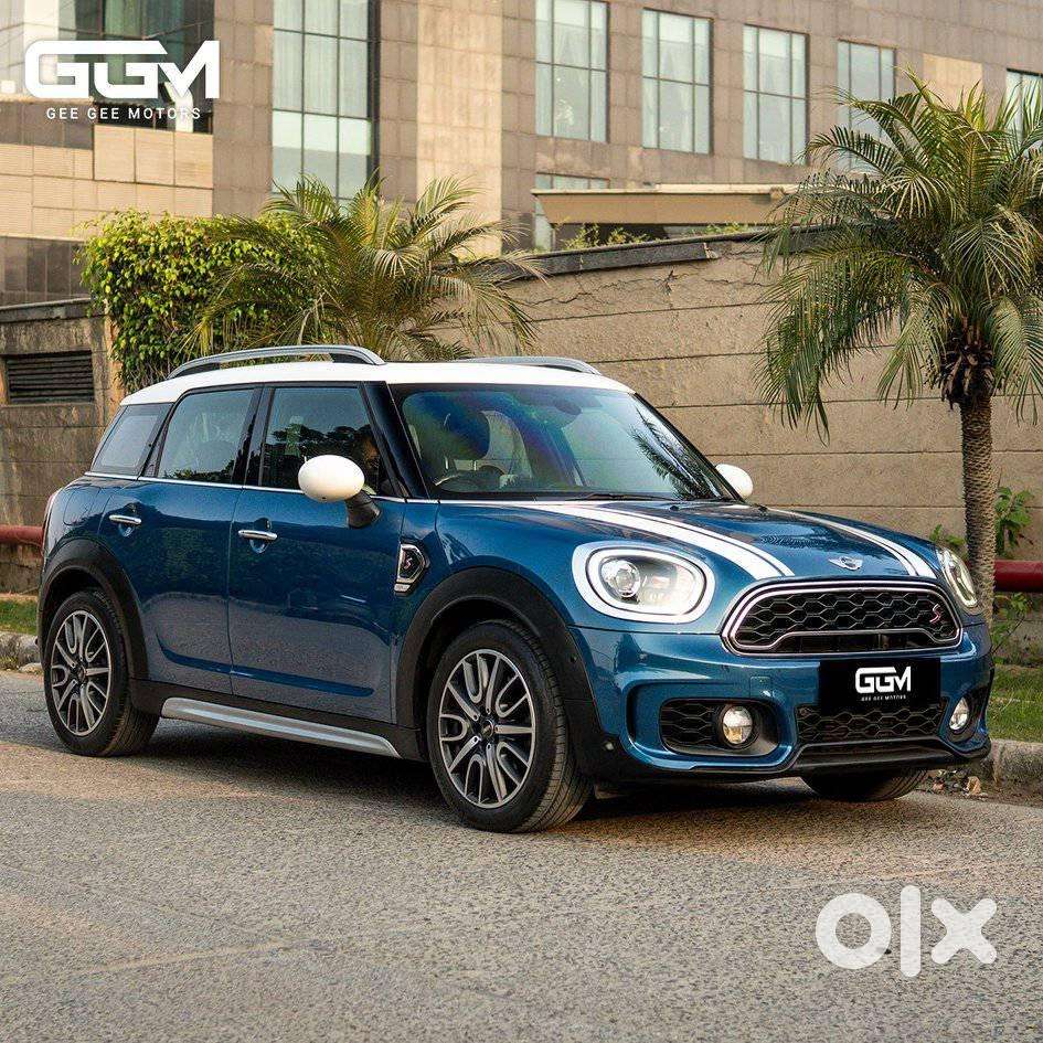 Mini Cooper Countryman S, 2019, Petrol