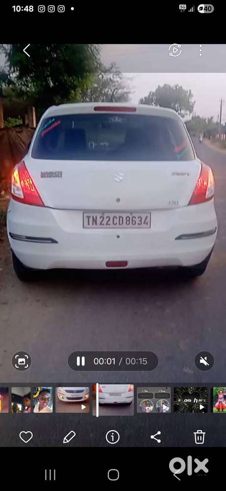 Maruthi Suzuki Swift Lxi