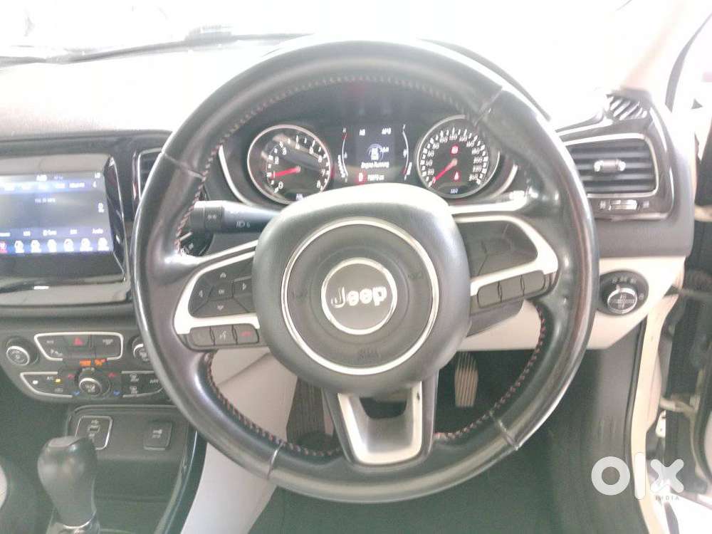 Jeep Compass, 2018, Petrol