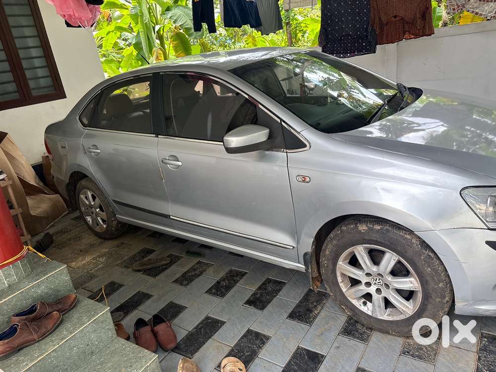 2011 Volkswagen Vento Manual