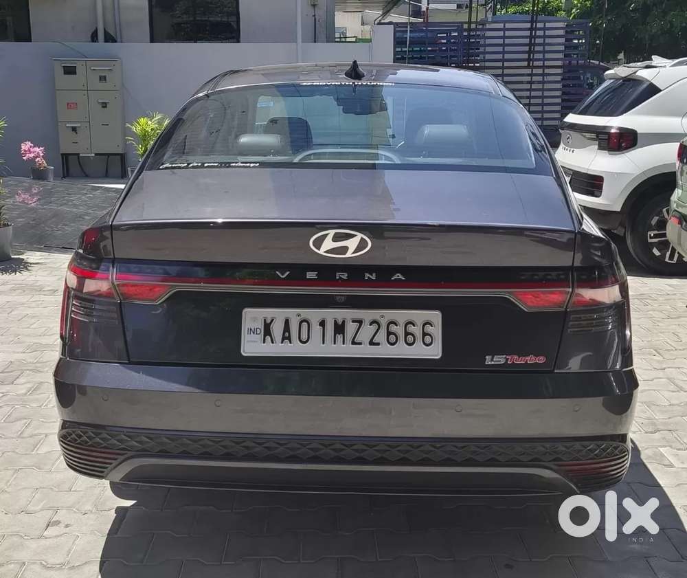 Hyundai Verna 1.5 Sx Turbo Petrol Mt, 2023, Petrol