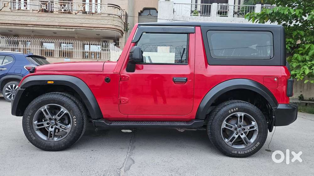 Mahindra Thar Lx P At 4wd 4s Ht, 2021, Petrol