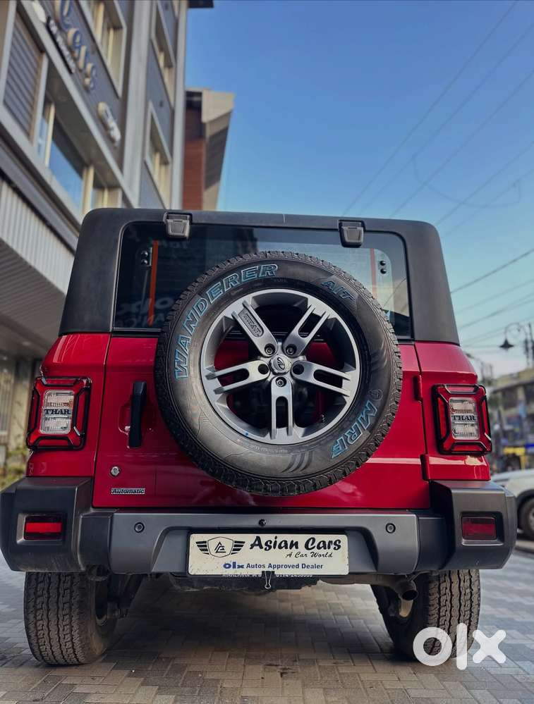 Mahindra Thar 1.5 Lx Hard Top Diesel At 4 Rwd, 2022, Diesel