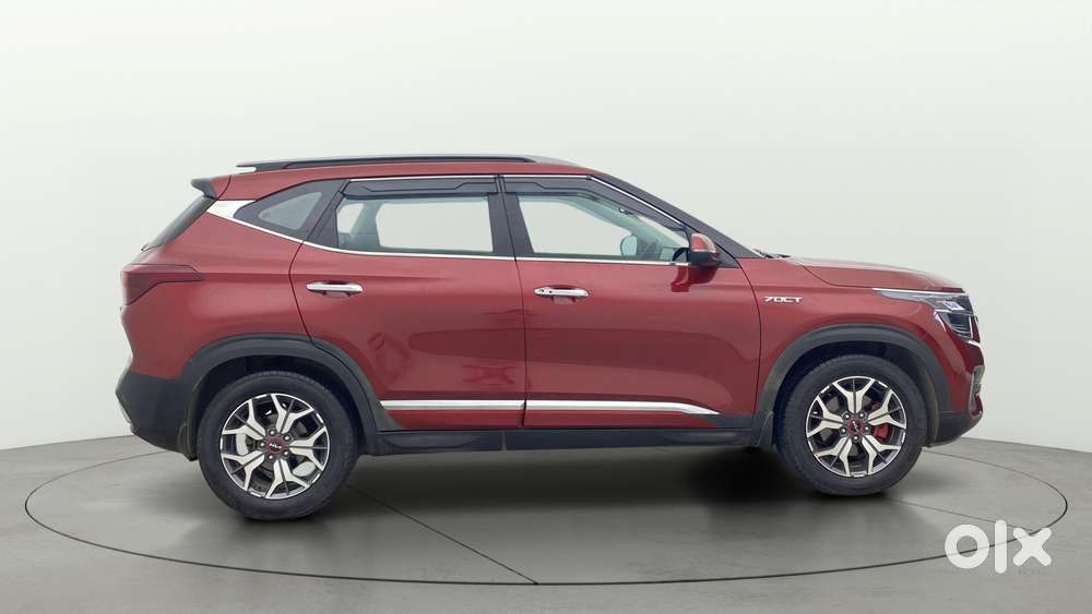 Kia Seltos Gtx Plus 1.5 Turbo Petrol Dct, 2021, Petrol