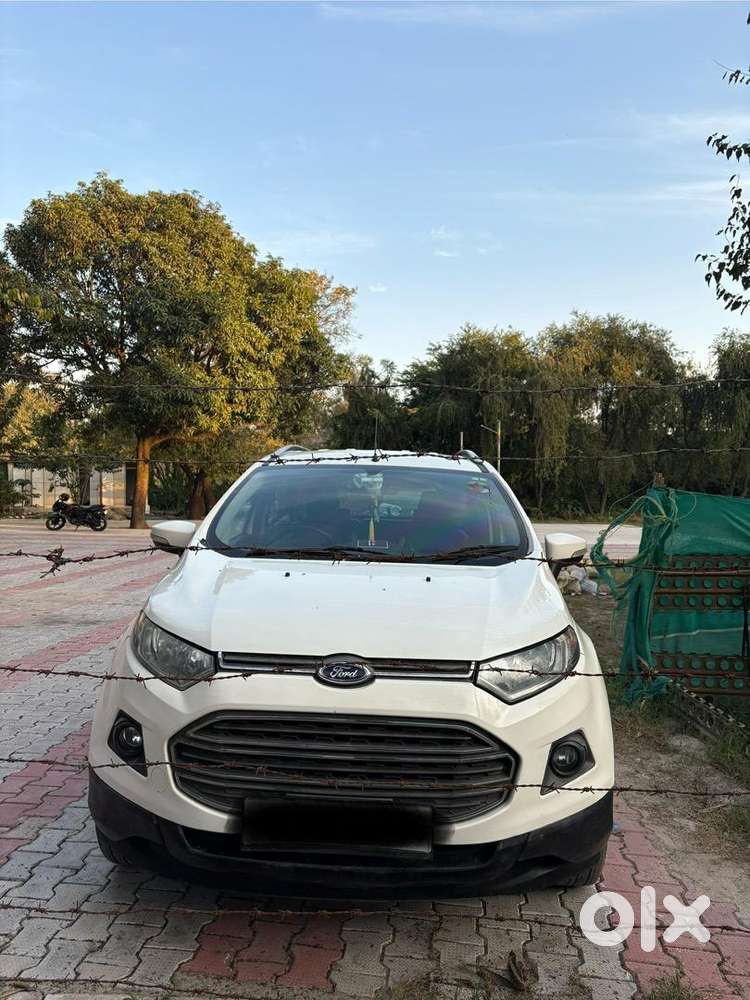 Ford Ecosport 2015 Diesel Well Maintained