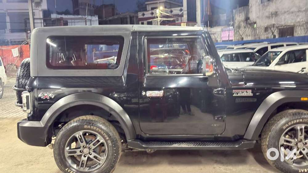 Mahindra Thar Lx D Ht 2wd Mt [2022 - 2025], 2023, Diesel