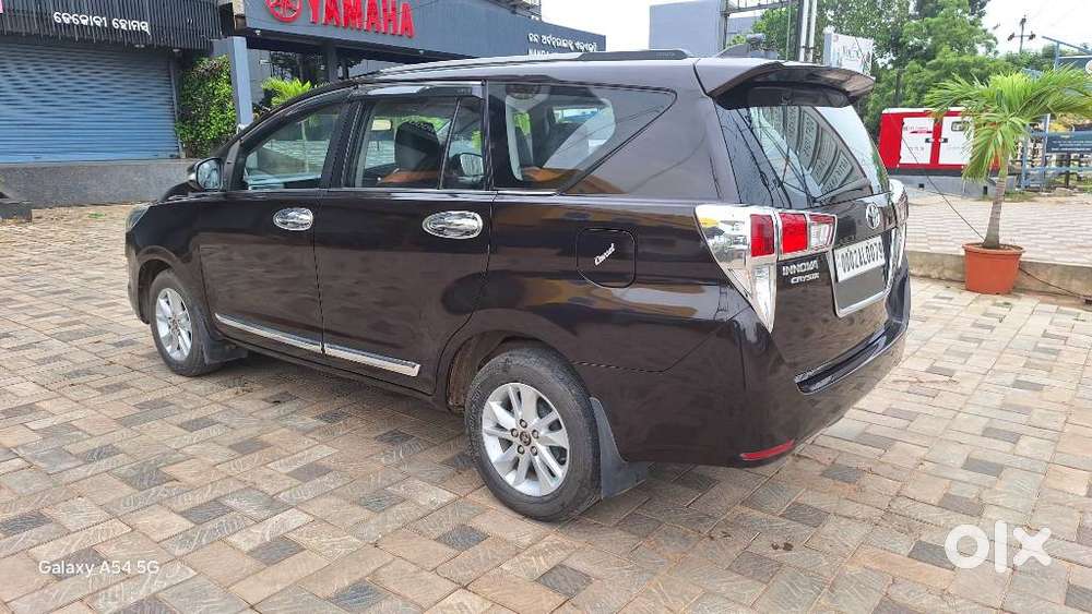 Toyota Innova 2.5 Vx 7 Str Bs-iii, 2017, Diesel
