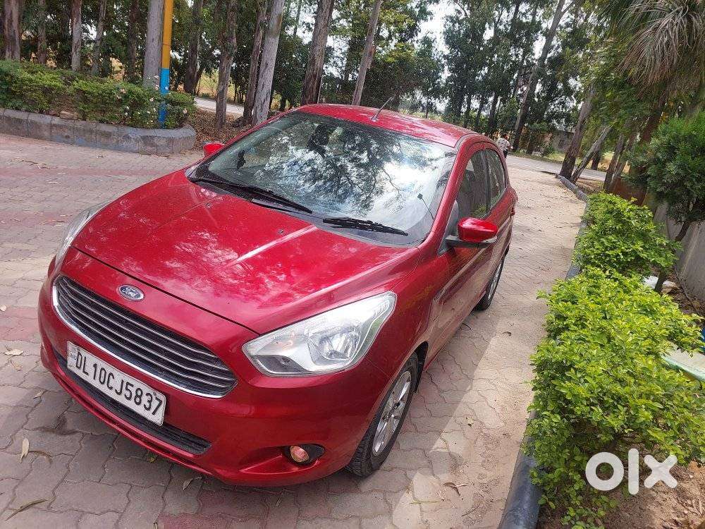 Ford Figo 1.5d Titanium Mt, 2017, Diesel