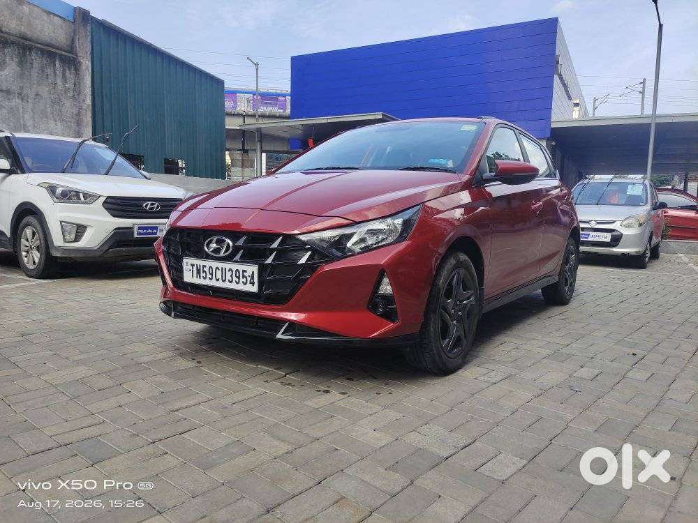 Hyundai I20 Sportz 1.2 Bs-iv, 2022, Petrol