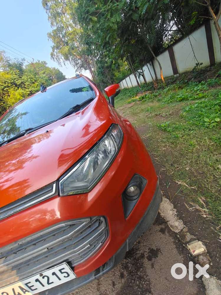 Ford Ecosport 1.5 Tdci Titanium, 2015, Diesel