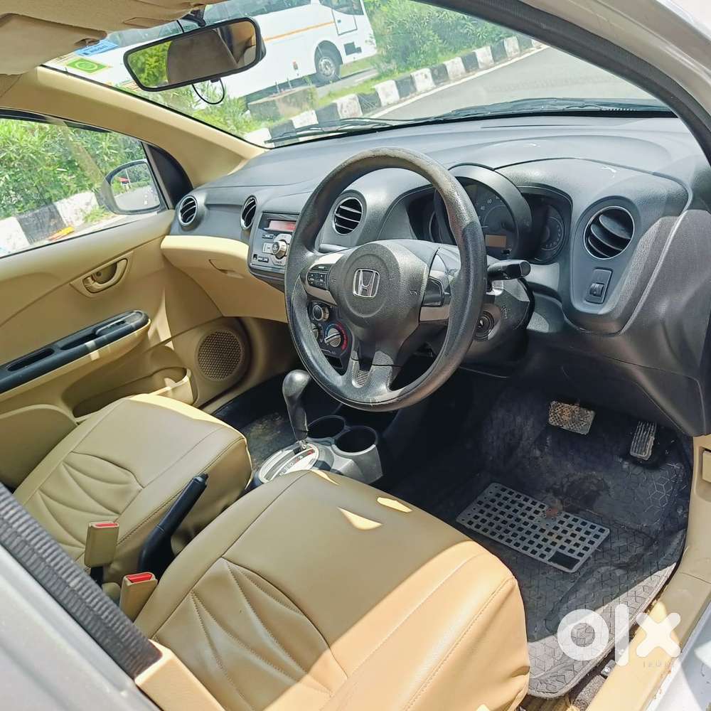 Honda Amaze 1.2 S I-vtec At, 2016, Petrol