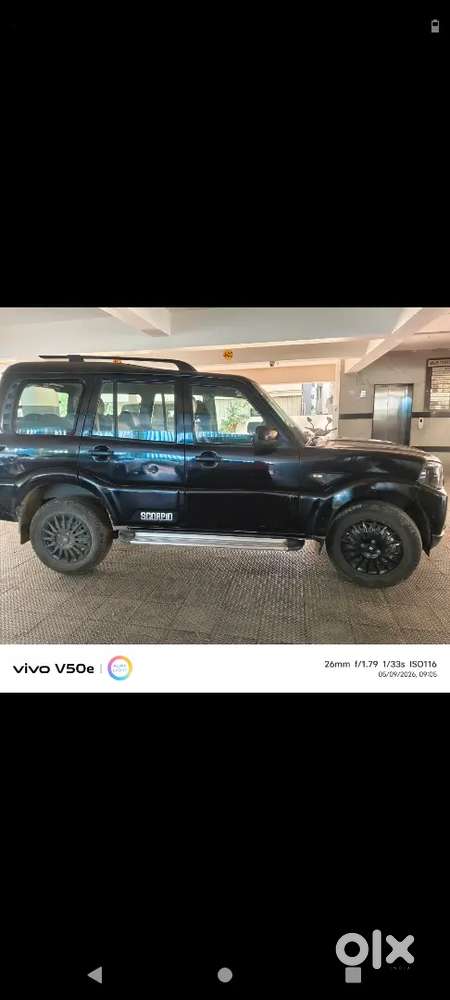 Mahindra Scorpio Classic 2019 Diesel Well Maintained