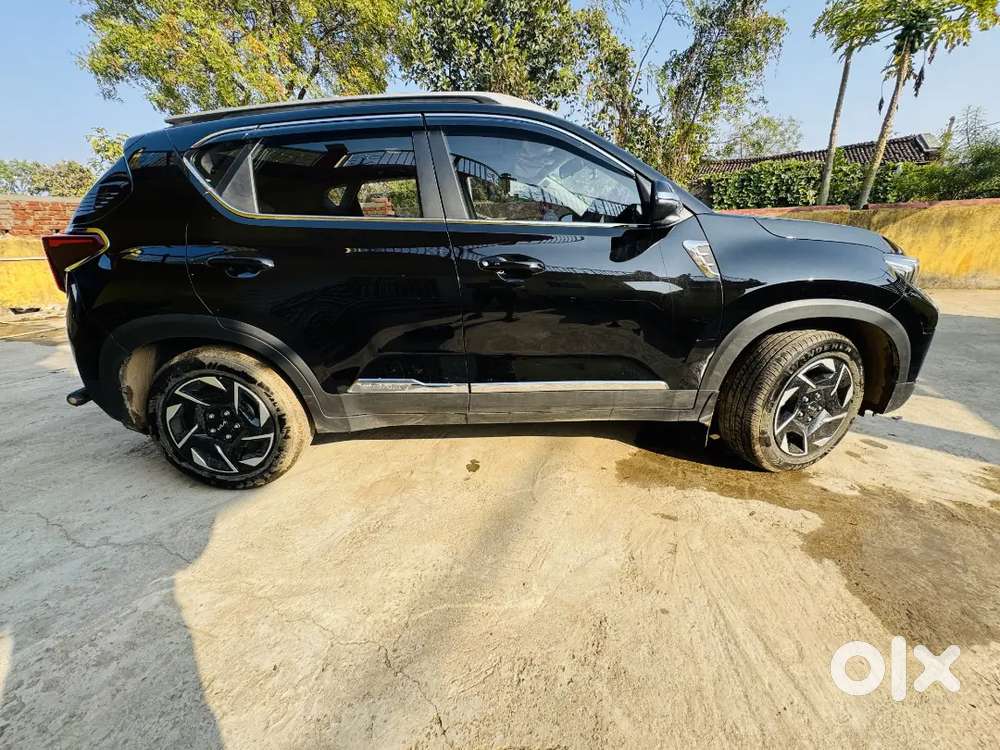 Kia Sonet Imt 2024. Youtuber Car