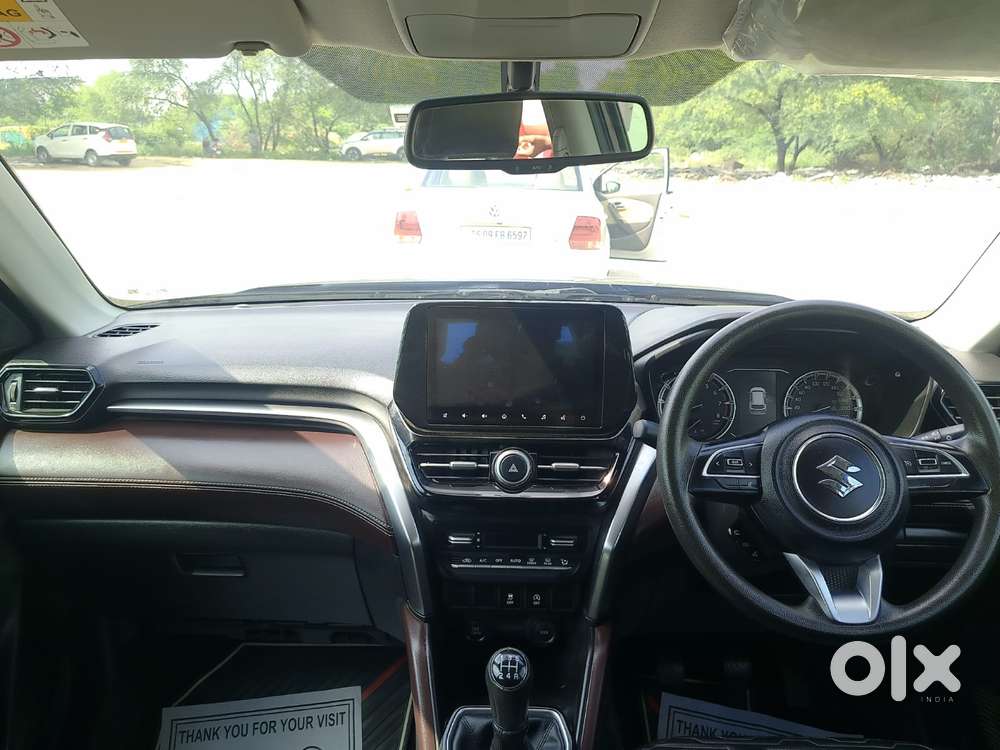 Maruti Suzuki Grand Vitara 1.5 Zeta Smart Hybrid, 2022, Petrol