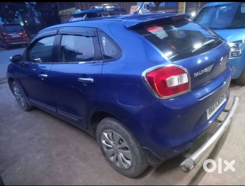 Maruti Suzuki Baleno Delta, 2017, Petrol