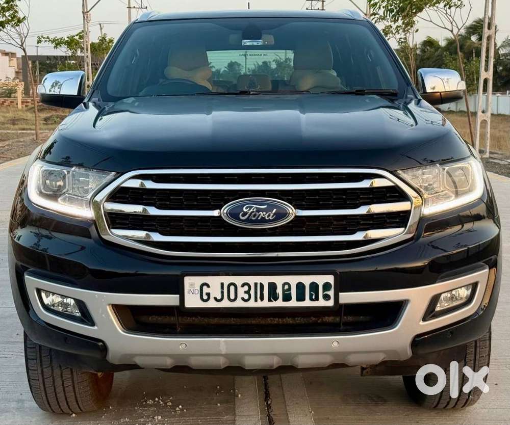Ford Endeavour Titanium Plus 4x4 At, 2021, Diesel