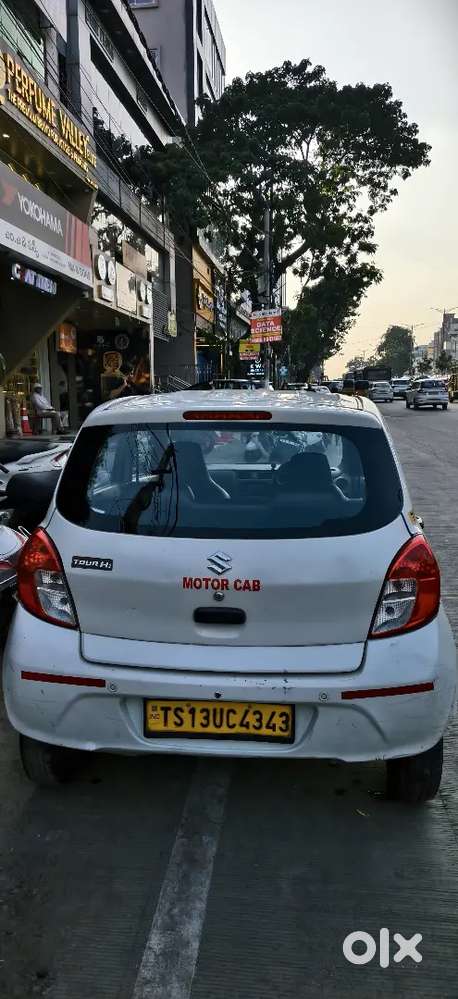 Maruti Suzuki Celerio 2019 Taxi Plate
