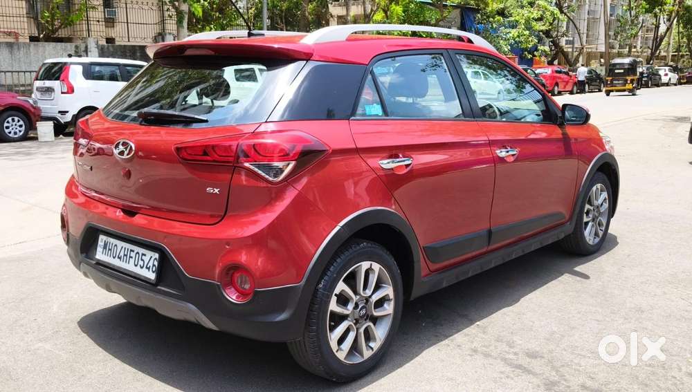 Hyundai I20 Active Sx Petrol, 2016, Petrol