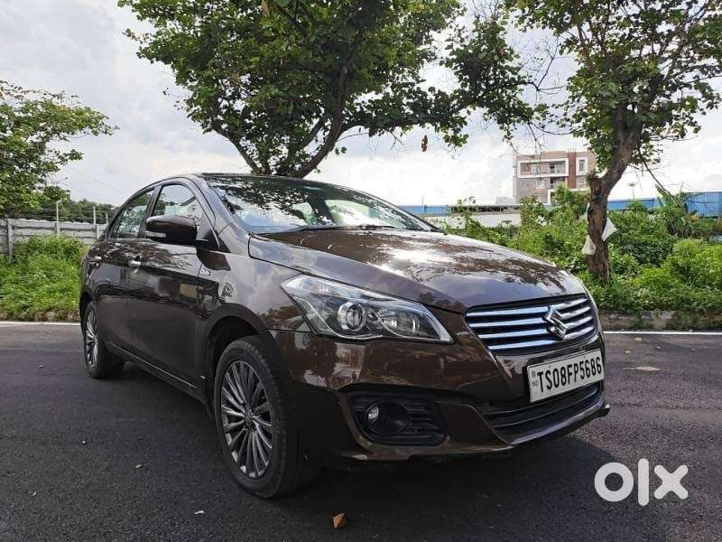 Maruti Suzuki Ciaz Alpha Diesel, 2017, Diesel