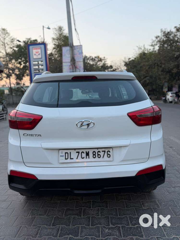 Hyundai Creta 1.6 E Plus, 2017, Petrol