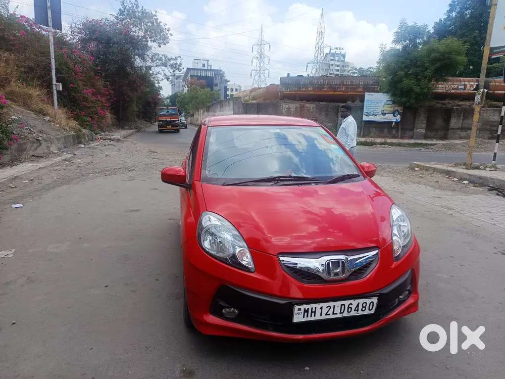 Honda Brio 2014 Petrol Well Maintained 35000km Running