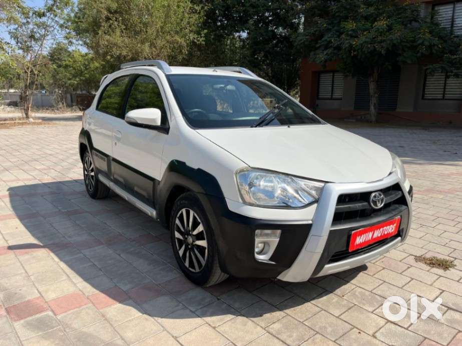 Toyota Etios Cross 1.4l Gd, 2014, Diesel