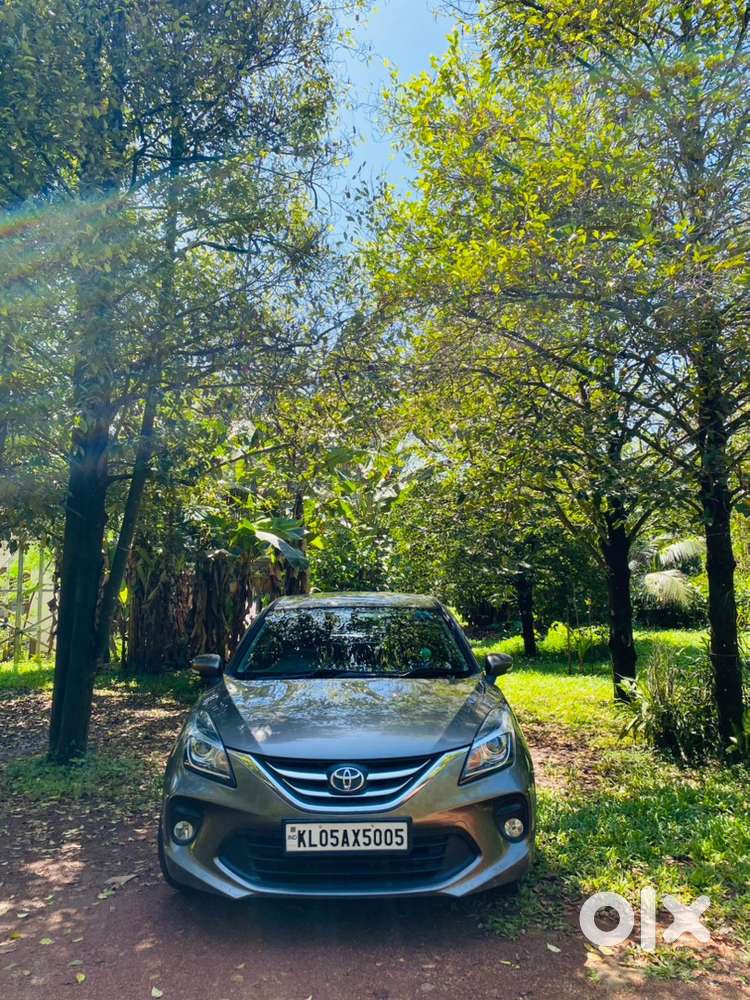 Toyota Glanza Petrol 2021
