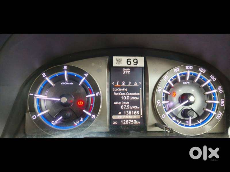 Toyota Innova Crysta [2020-ongoing] 2.4 Zx 7 Str, 2016, Diesel