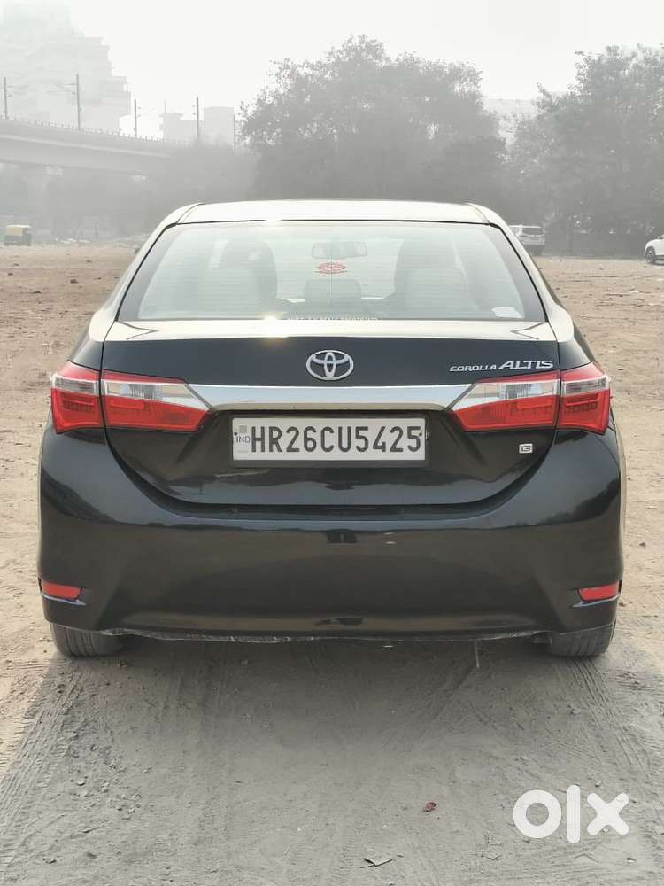 Toyota Corolla Altis 2013-2017 G At, 2016, Cng & Hybrids