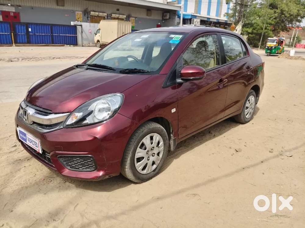 Honda Amaze S (o) I-vtec, 2017, Petrol