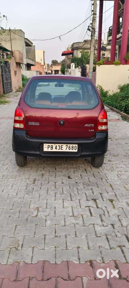 Maruti Suzuki Alto 2005-2010 Lxi Bsiii, 2007, Petrol