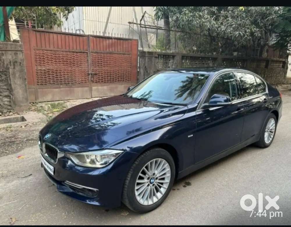 Bmw 3 Series 2014 Diesel ,top Model,luxury Line