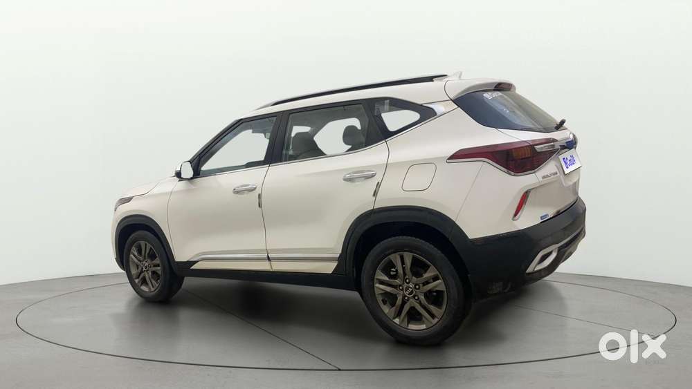 Kia Seltos 1.5 Htx At Petrol, 2020, Petrol