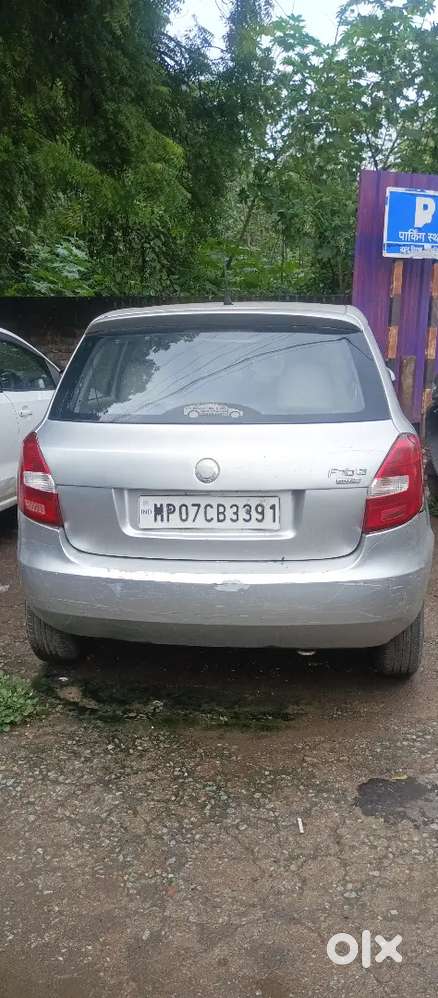 Skoda Fabia 2012 Petrol