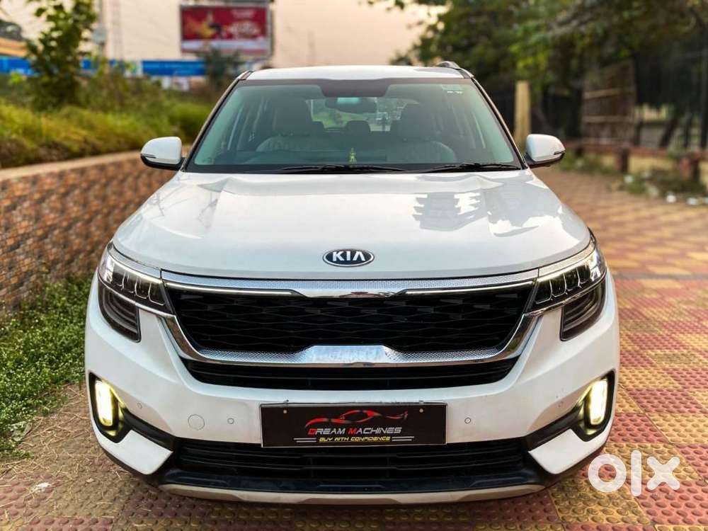 Kia Seltos Htx+ At 1.5 Diesel, 2019, Diesel