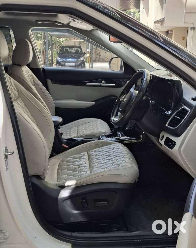 Kia Seltos Htx+ At 1.5 Diesel, 2019, Petrol