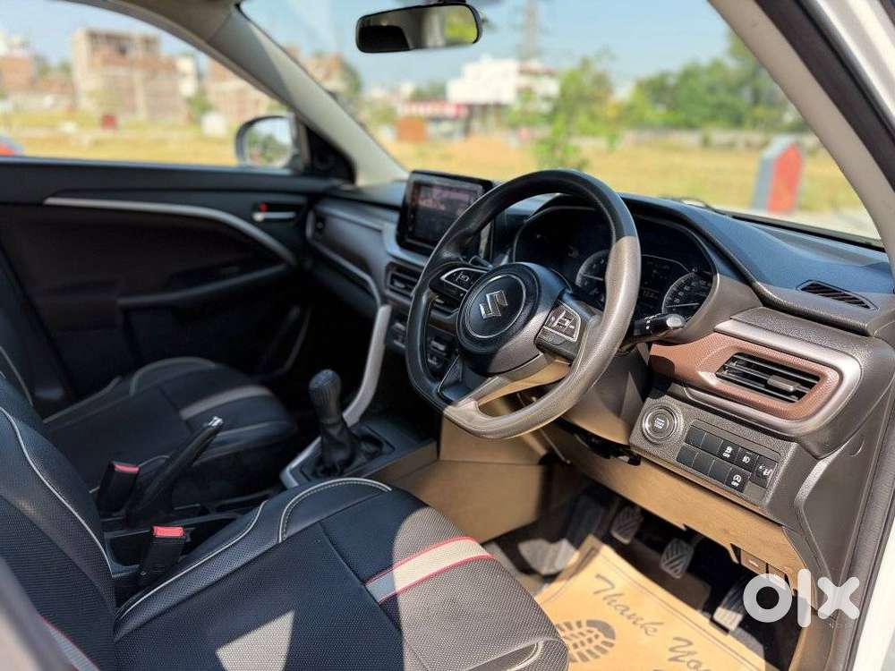 Maruti Suzuki Brezza 1.5 Zxi Plus Smart Hybrid, 2022, Petrol