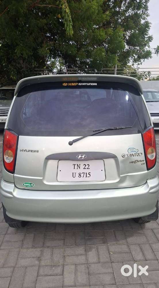 Hyundai Santro Gs Zip Drive Euro Ii, 2003, Petrol