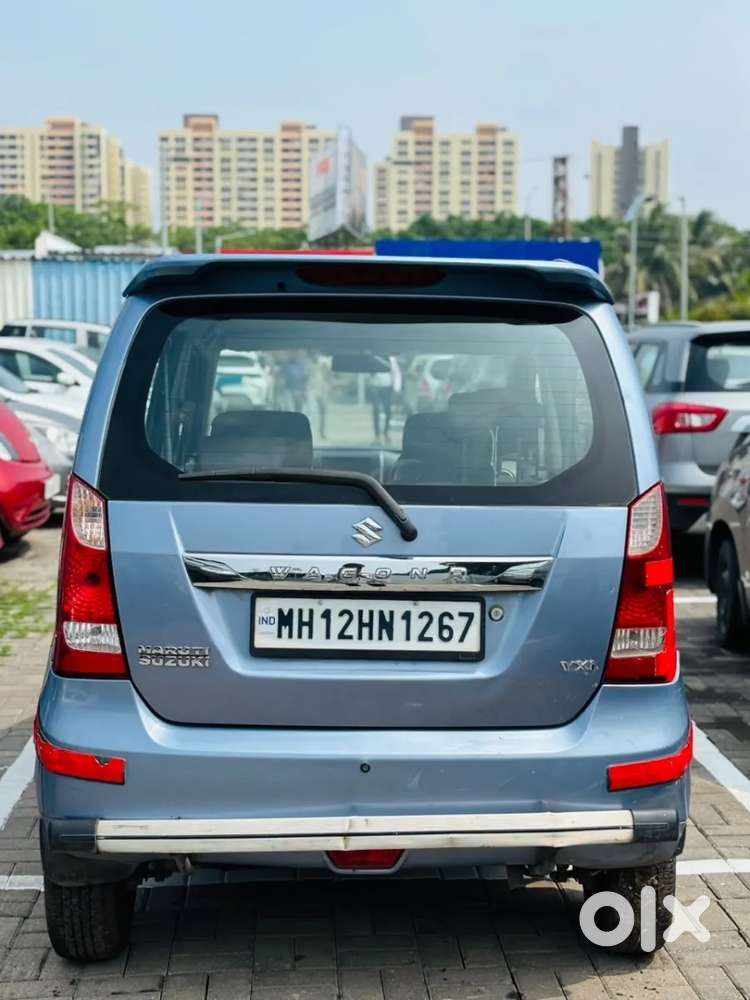Maruti Suzuki Wagon R Vxi, 2012, Petrol