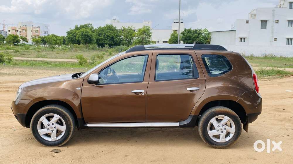 Renault Duster 110ps Diesel Rxz Option, 2013, Diesel