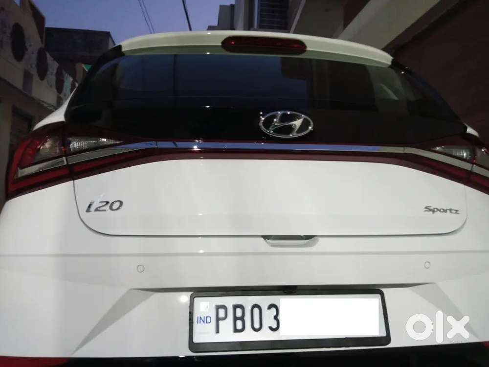Hyundai New I20 2023 Petrol Well Maintained