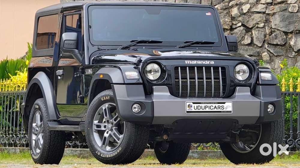 Mahindra Thar Lx D Ht 2wd Mt [2022 - 2025], 2025, Diesel