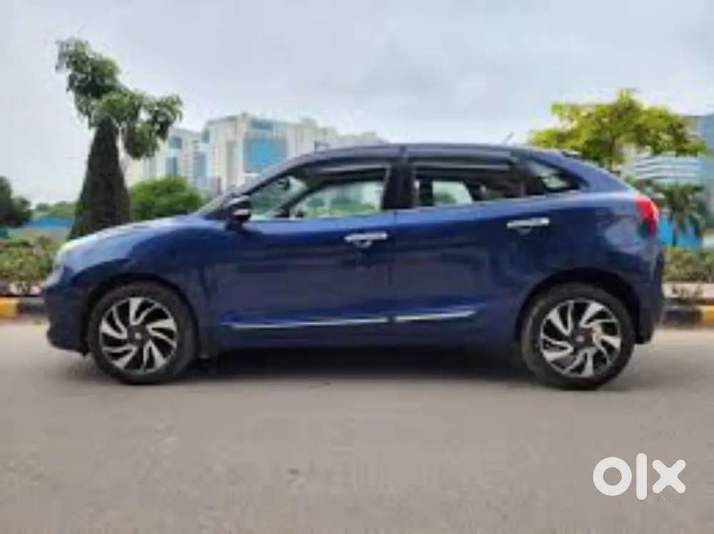 Cvt Automatic Maruti Suzuki Blue Baleno 2021