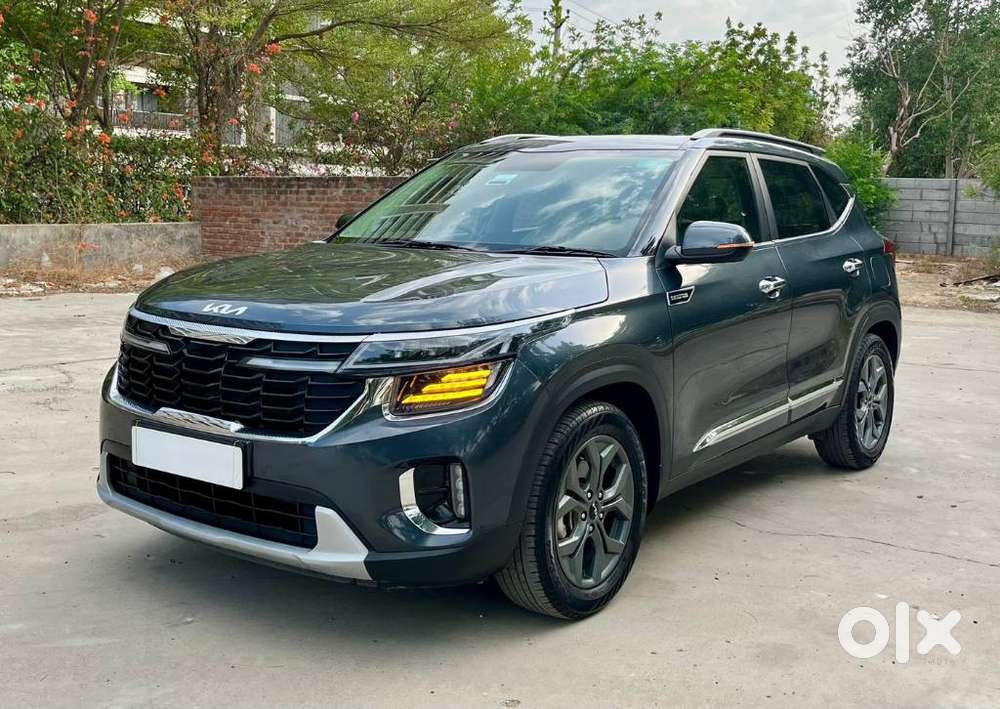 Kia Seltos 1.5 Htx Diesel At, 2024, Diesel