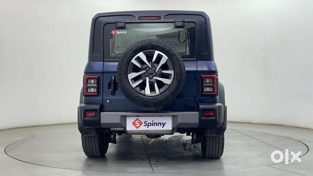 Mahindra Thar Roxx Ax7 L Petrol At 2wd, 2025, Petrol