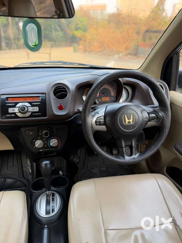 Honda Brio S (o) At, 2012, Petrol