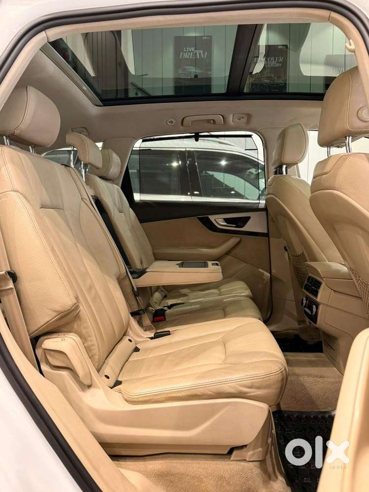 Audi Q7 45 Tdi Premium With Sunroof, 2016, Diesel